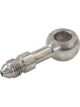 Raceworks 10.2mm Banjo To AN3 Male Flare SS 90 Deg
