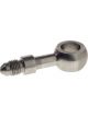Raceworks 12.2mm Banjo To AN3 Male Flare SS Straight