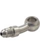Raceworks 11.2mm Banjo To AN3 Male Flare SS 20Deg