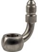 Raceworks 11.2mm Banjo To AN4 Male Flare SS 90 Deg