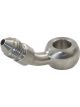 Raceworks 11.2mm Banjo To AN4 Male Flare SS 45 Deg