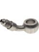 Raceworks 12.2mm Banjo To AN3 Male Flare SS 45 Deg