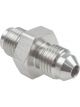 Raceworks Unf Male 7/16In-24 To Male Flare AN4 SS Dual Seal