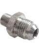 Raceworks Metric Male M12X1.25 To Male Flare AN3 SS Dual Seal