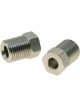 Raceworks Inverted Flare Tube Nut 3/8In-24 Suit 3/16In Pack 2