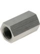 Raceworks 7/16In-24 Inverted Flare Union Stainless Steel