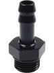 Raceworks AN8 ORB To 3/8In Barb 90 Deg Swivel