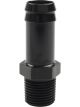Raceworks Male NPT 1/2In To 3/4In Barb.