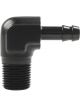 Raceworks Male NPT 3/8In To 5/16In Barb 90 Deg
