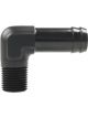 Raceworks Male NPT 1/2In To 3/4In Barb 90 Deg