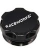 Raceworks AN20 Male ORB Slimline Plug Tool-Less