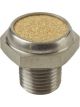 Raceworks 1/8In NPT Ss Diff Breather w/ Bronze Element