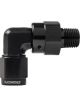 Raceworks AN4 Female Swivel To NPT Swivel 1/8In 90 Deg