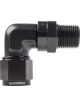 Raceworks AN10 Female Swivel To NPT Swivel 3/8In 90 Deg