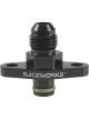 Raceworks Fuel Rail Adapter AN6 Suits Mazda, Nissan & Subaru