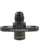 Raceworks Fuel Rail Adapter AN6 Suits Mitsubishi Evo 8/9