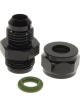 Raceworks AN6 To 8mm Female Barb Compression Lock Adapter
