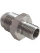 Raceworks Metric Male M10X1.0 To Male Flare AN6 Ss High Flow