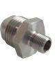 Raceworks Metric Male M10X1.0 To Male Flare AN8 Ss High Flow