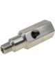 Raceworks Ss Oil Pressure Tee/Gauge Adapter 1/8In BSPT