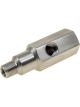 Raceworks Ss Oil Pressure Tee/Gauge Adapter M18x1.5