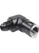 Raceworks AN6 To 5/16In Female EFI Quick Connect 90 Deg