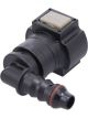 Raceworks Gm Female EFI 90 Deg Adaptor 3/8 Tube To 5/16 Barb