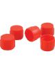 Raceworks AN16 Plastic Flare Cap Pack 5