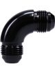 Raceworks Male Flare Union AN8 90 Deg