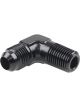 Raceworks AN3 Male Flare To NPT 1/8In 90 Deg