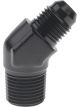 Raceworks AN3 Male Flare To NPT 1/8In 45 Deg