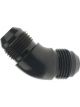 Raceworks Male Flare Union AN3 45 Deg