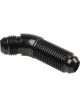 Raceworks Bulkhead Flare AN3 45 Deg