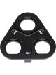 Raceworks 3Way Triangular Bulkhead Plate
