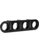 Raceworks 4Way Rectangular Bulkhead Plate