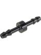Raceworks 3mm Aluminium Straight Barb Joiner