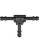 Raceworks 3mm Aluminium Barb Tee
