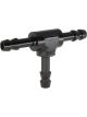 Raceworks 5mm Aluminium Barb Tee