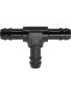 Raceworks 8mm Aluminium Barb Tee