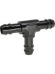 Raceworks 10mm Aluminium Barb Tee