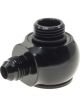 Raceworks Low Profile Banjo Adapter Male Flare AN6 To ORB An8