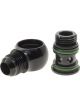 Raceworks Low Profile Banjo Adapter Male Flare AN6 To ORB An6