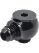 Raceworks Low Profile Banjo Adapter Male Flare AN8 To ORB An8