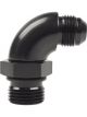 Raceworks AN6 Male Flare To AN8 ORB 90 Deg Adapter