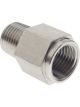 Raceworks 1/8 NPT Male To M10 x 1.0 Female Ss Adapter