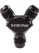 Raceworks Y Block Male Flare An Thread 3 x AN3