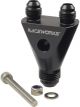 Raceworks Y Block Inline An Male Flare 1X AN8 To 2X AN6