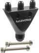Raceworks Y Block Inline An Male Flare 1X AN10 To 3X AN6