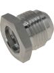 Raceworks AN8 Aluminium Hex Weld On Fitting Suits Rwh-600-08