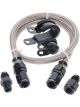 Raceworks 1/8 NPT Pressure Sensor Flexible Hose Extension Kit